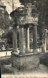 VINTAGE POSTCARD Angers Holy Museum Jean Old Romain Well