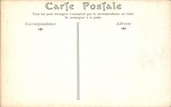 VINTAGE POSTCARD Angers Hotel Grips Chimney Renaissance