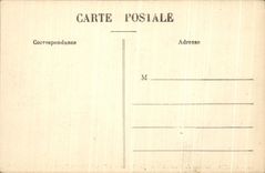 VINTAGE POSTCARD Interior Angers of the Large Castle La Chapelle and the Small castle of the dukes D Anjou