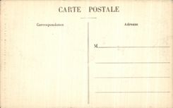 VINTAGE POSTCARD Interior Angers of the Cathedral the Pulpit