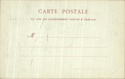 VINTAGE POSTCARD Angers the Areades Prefecture Romance