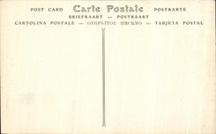 VINTAGE POSTCARD Angers the Cathedral Detail of the Frontage