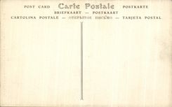 VINTAGE POSTCARD Angers the Gate of the cathedral Church Maurice Saint