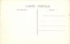 VINTAGE POSTCARD Angers Episcopal Palate the red living room Old Eveche