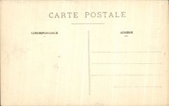 VINTAGE POSTCARD Angers the Tower Holy Aubin