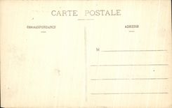 VINTAGE POSTCARD Angers Ruins All Saints  day Women