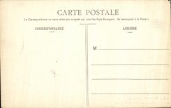 VINTAGE POSTCARD Interior Angers of L Church Leonard Saint