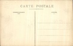 VINTAGE POSTCARD Angers the All Saints  day Ruins Seen from of L avenue David D Angers