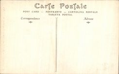 VINTAGE POSTCARD Angers Hotel Grips Chimney Renaissance