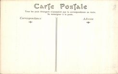 VINTAGE POSTCARD Angers Hotel Grips Details D Structures