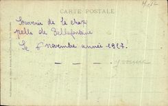 VINTAGE POSTCARD Angers Interior Bellefontaine Institution of the Vault