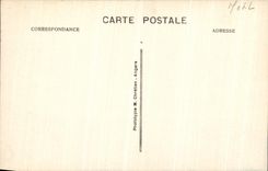 VINTAGE POSTCARD Angers the Cascade of the Botanical garden