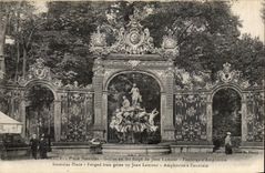 CPA Nancy Place Stanistas Grilles De Jean Lamour 