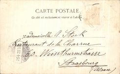 CPA Nancy Palais De L Academie