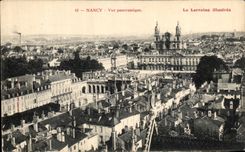 CPA Nancy Vue Panoramique 