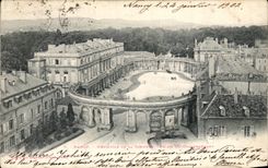 CPA Nancy Hemicycle De La Carriere palais du gouvernement 