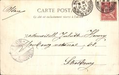 CPA Nancy Hemicycle De La Carriere palais du gouvernement 