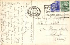 CPA Nancy Place Stanislas Fontaine d Amphitrite 