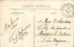 CPA Nancy Place de La Carriere