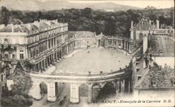 CPA Nancy Hemicycle de La Carriere