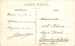 CPA Nancy Place de la Carriere