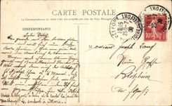 CPA Nancy La Cathedrale