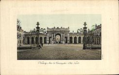 CPA Nancy Arc de Triomphe Cote Nord 
