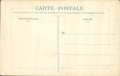 CPA Nancy Arc de Triomphe Cote Nord 