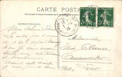 CPA Nancy Hemicycle de la Carriere Place De Gouvernement 