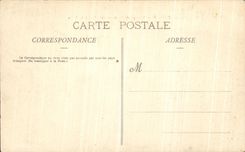 CPA Nancy Vue Prise de L Hotel de Ville