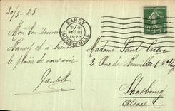 CPA Nancy Vue Generale Prise Depuis Saint Epvre 