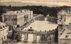 CPA Nancy Hemicycle de La Carriere Palais du gouvernement 