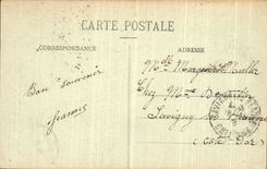 CPA Nancy Eglise de Bonsecours Mausolee de Catherine Opalinska femme de Stanislas