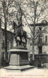 CPA Nancy Square Lafayette Statue de Jeanne d arc par Fremier Enfants