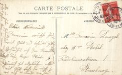 CPA Nancy Square Lafayette Statue de Jeanne d arc par Fremier Enfants