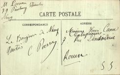 CPA Nancy Place Stanislas Grille Jean Lamour 