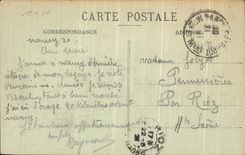 CPA Nancy Eglise Saint Epvre Place des Dames Tramway