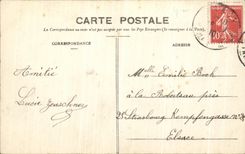 CPA Nancy Place Stanislas Grille Jean Lamour 