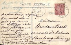 CPA Nancy Kiosque de la pepiniere 