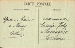 CPA Nancy Place Saint Jean Groupe Le Souvenir par Dubois Alsace lorraine 