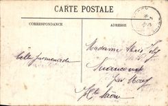 CPA Nancy Portail du palais Ducal 