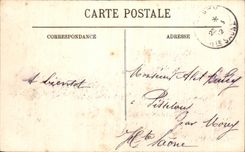 CPA Nancy L Arc De triomphe 