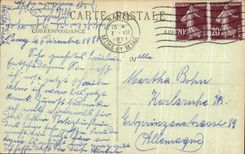 CPA Nancy Arc de Triomphe 