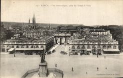 CPA Nancy Vue Panoramique