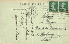 CPA Nancy Vue Panoramique