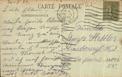 CPA Nancy Vue Panoramique Prise de L Hotel de Ville