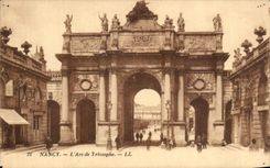 CPA Nancy L Arc De Triomphe 