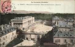 CPA Nancy Hemicycle de La Carriere Palais du gouvernement Pepiniere 