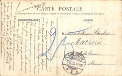 CPA Nancy Hemicycle de La Carriere Palais du gouvernement Pepiniere 