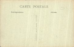 VINTAGE POSTCARD Chamonix View Of the Solid mass of Mont Blanc